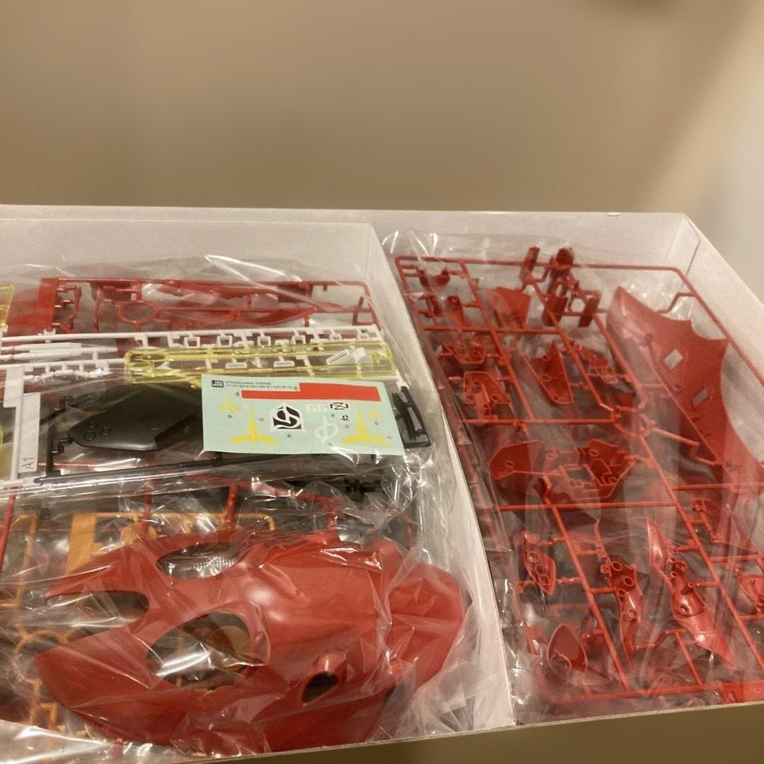 パ*だ様 ガンプラ HGナイチンゲール 未組立品 箱にダメージあり。