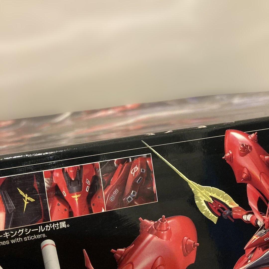 パ*だ様 ガンプラ HGナイチンゲール 未組立品 箱にダメージあり。