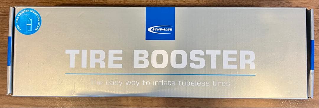 メンテナンス TIRE BOOSTER