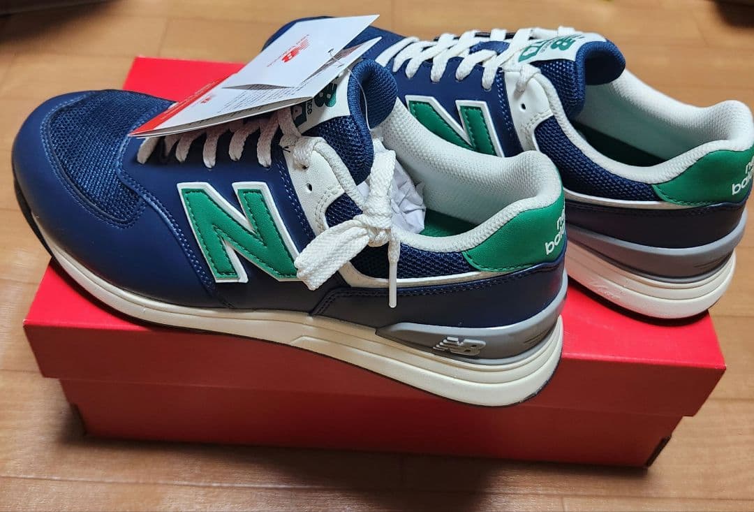 ニューバランス　ゴルフシューズ 　24cm