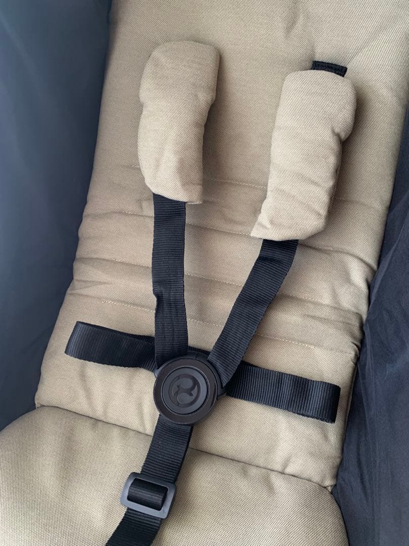 CYBEXリベル （バンパーバー付き） ベージュ　セカンド ベビーカー B型