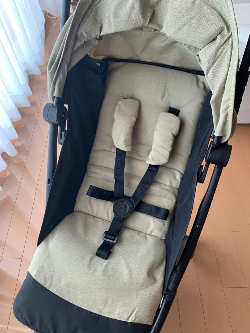 CYBEXリベル （バンパーバー付き） ベージュ　セカンド ベビーカー B型