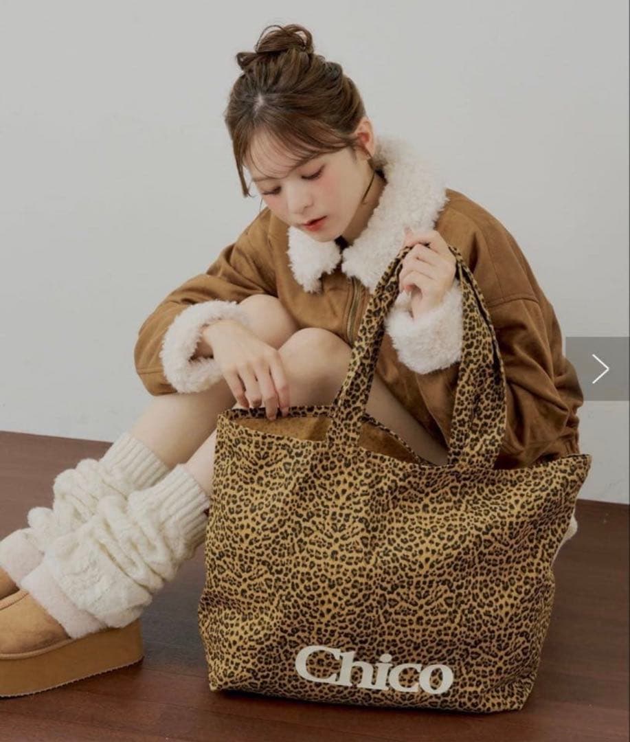 CHICO福袋2026 セットアップ(白