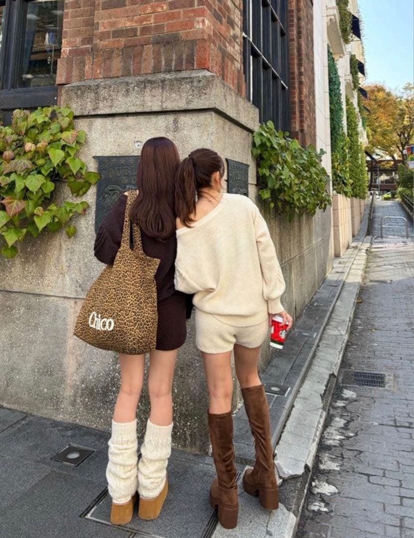 CHICO福袋2026 セットアップ(白