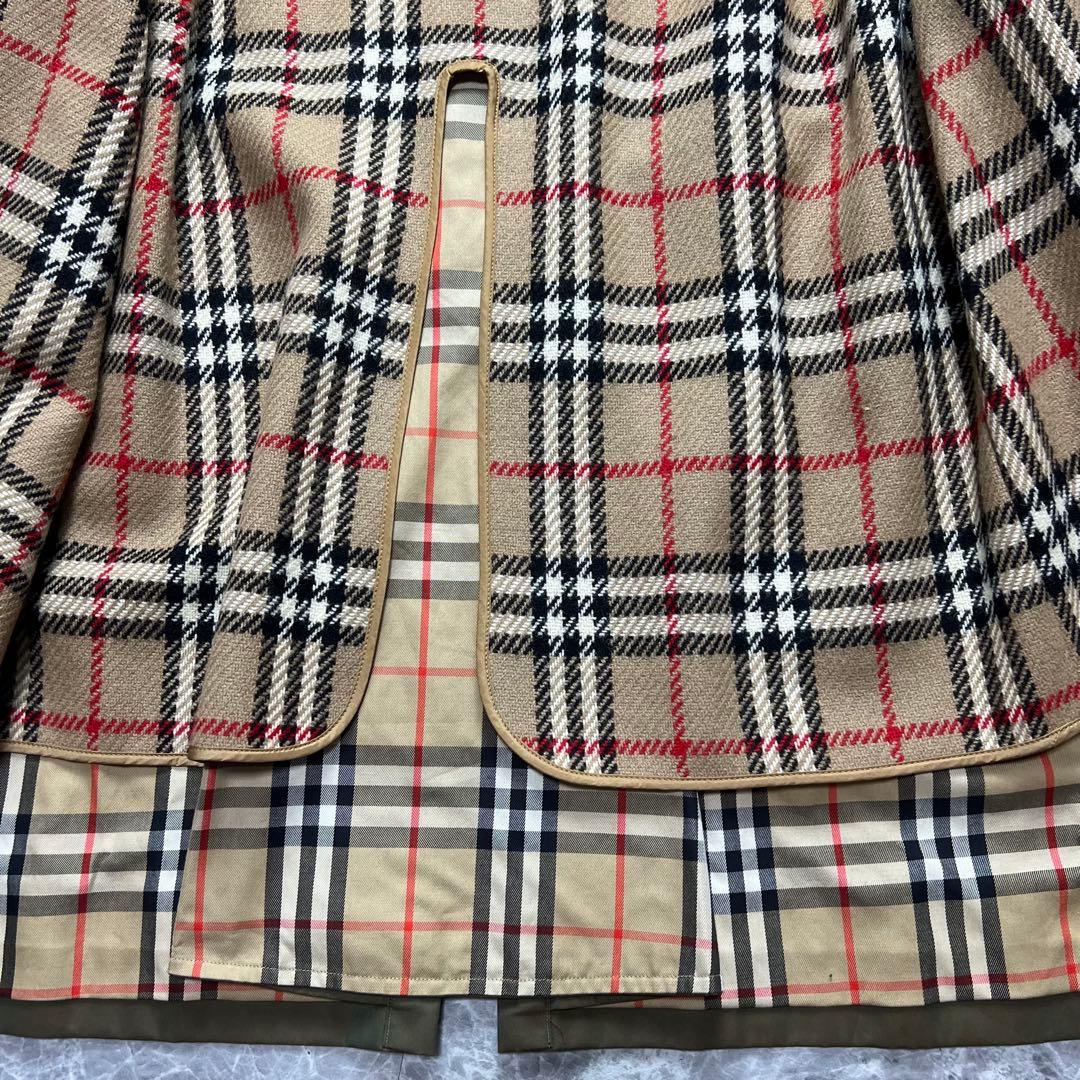 希少♡未使用級♡バーバリー　トレンチコート　ベルト　ライナー　ノバチェック 玉虫