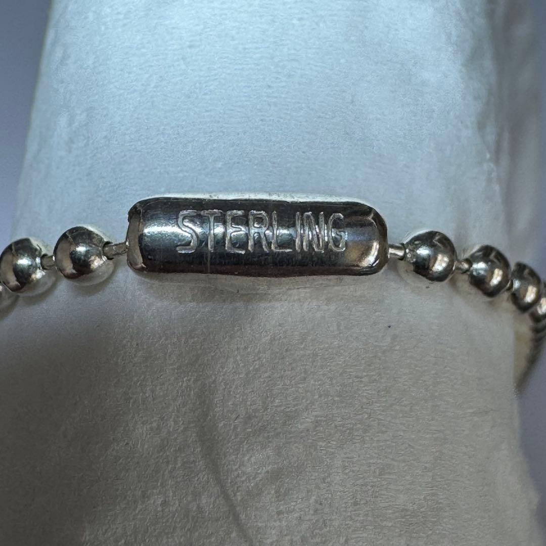 未使用品 クロムハーツ 純正ボールチェーン 76センチ ②