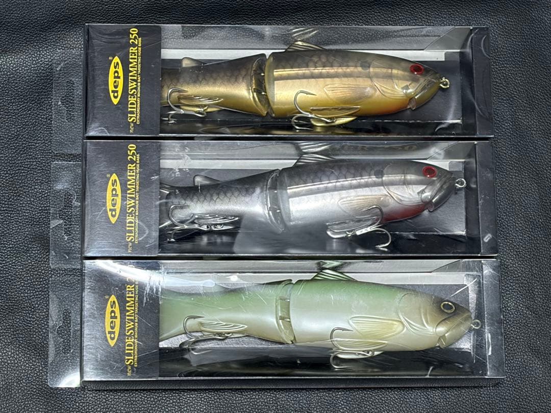 DEPS ニュースライドスイマー250SS ×3