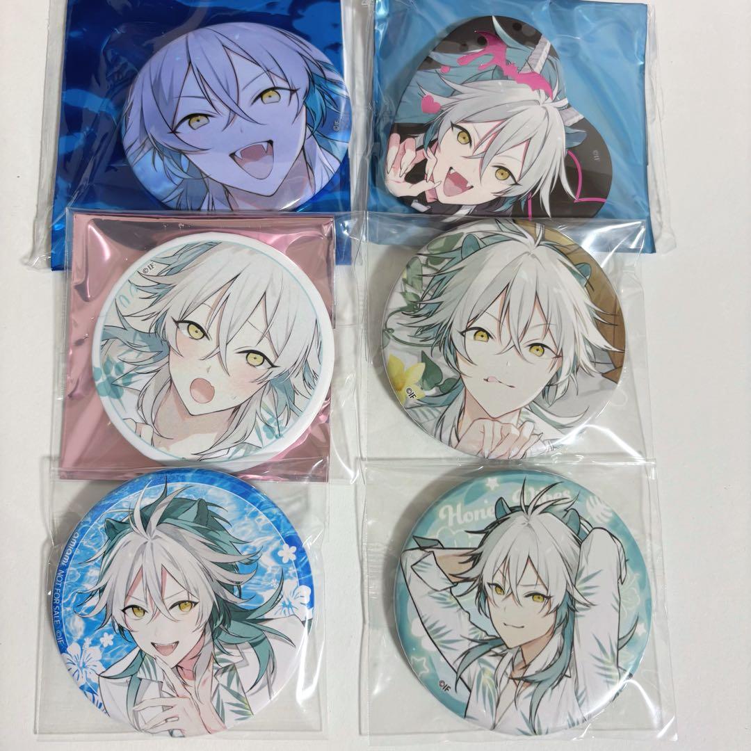 ハニヴ　イーノ　缶バッジ