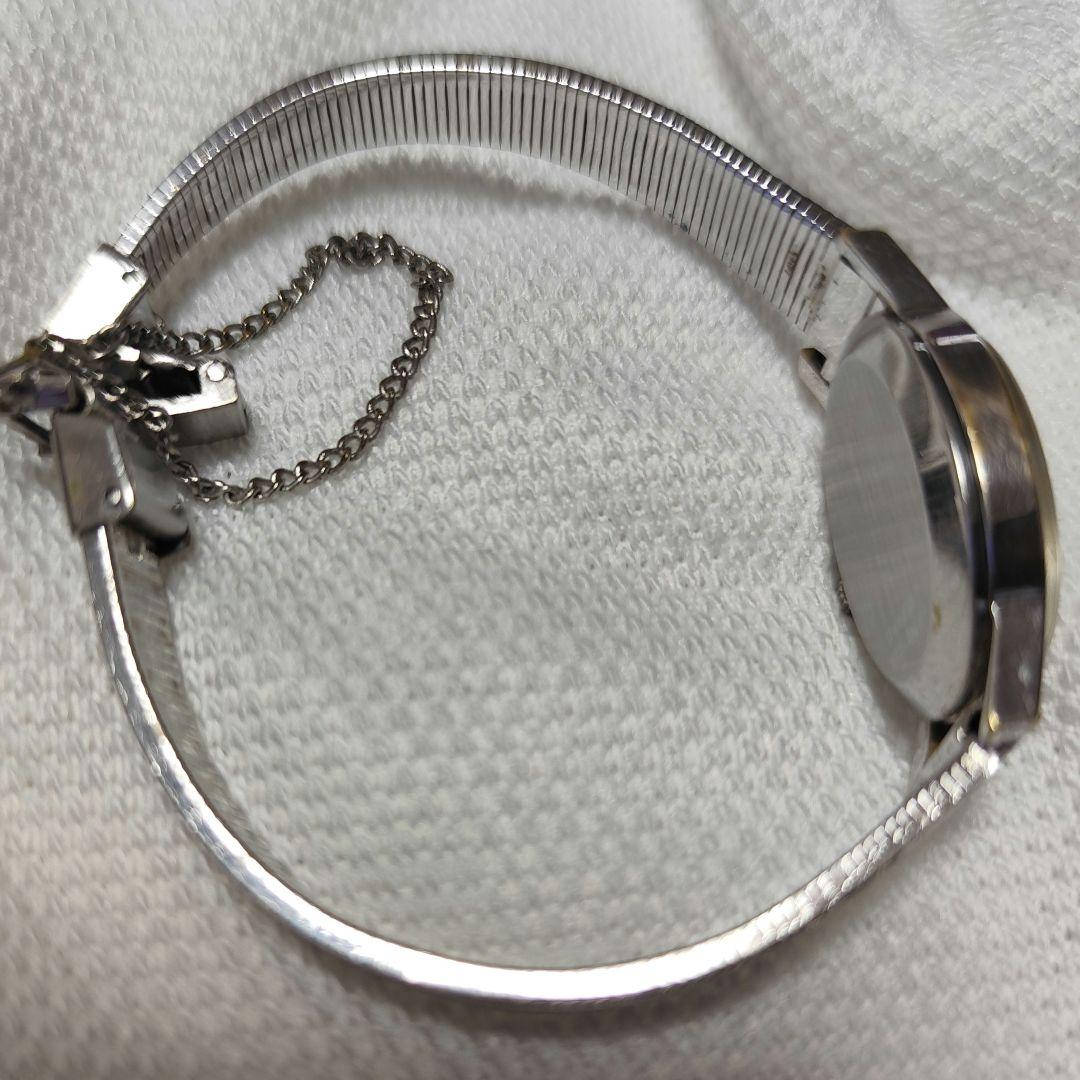 オメガ シルバー アナログ 手巻き時計