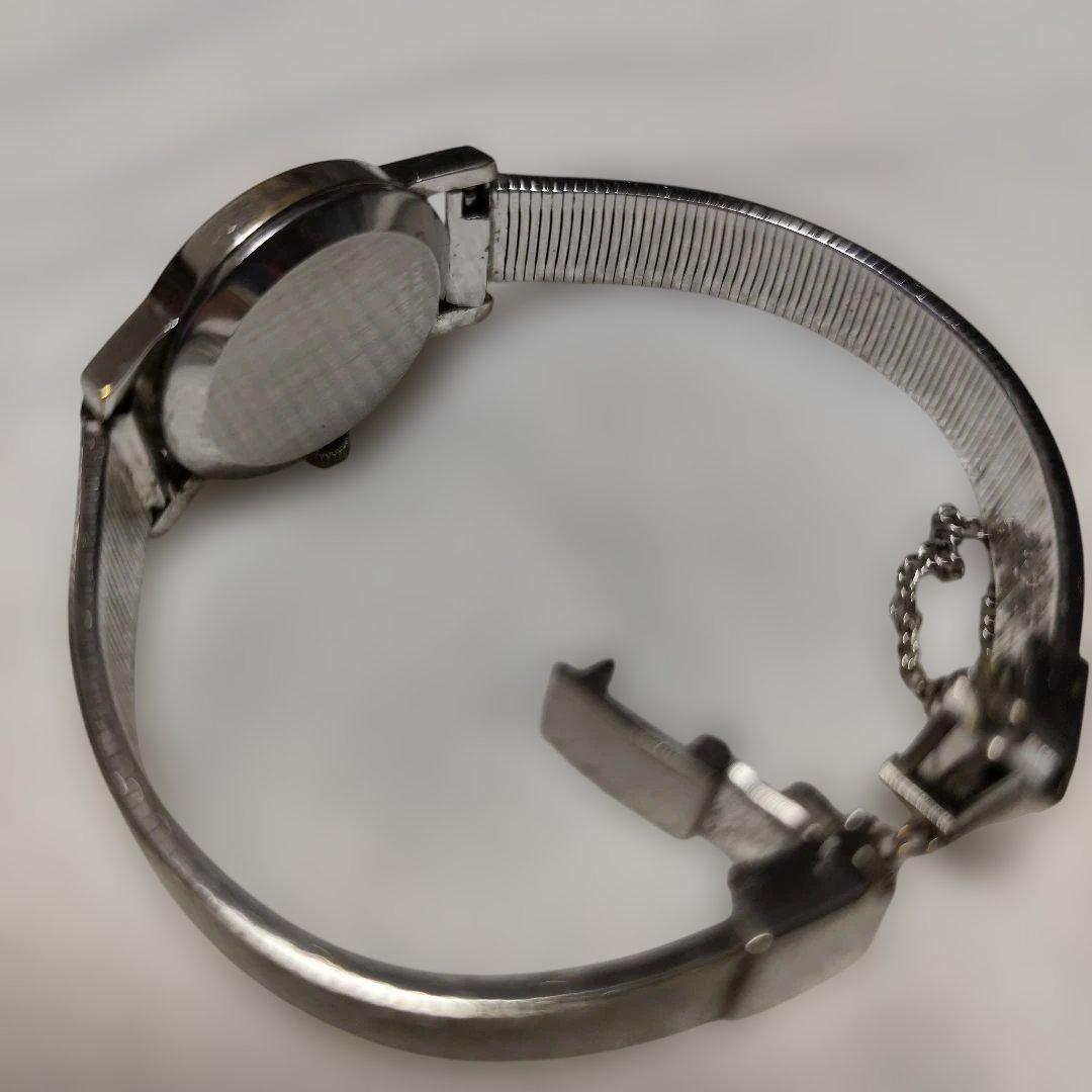 オメガ シルバー アナログ 手巻き時計