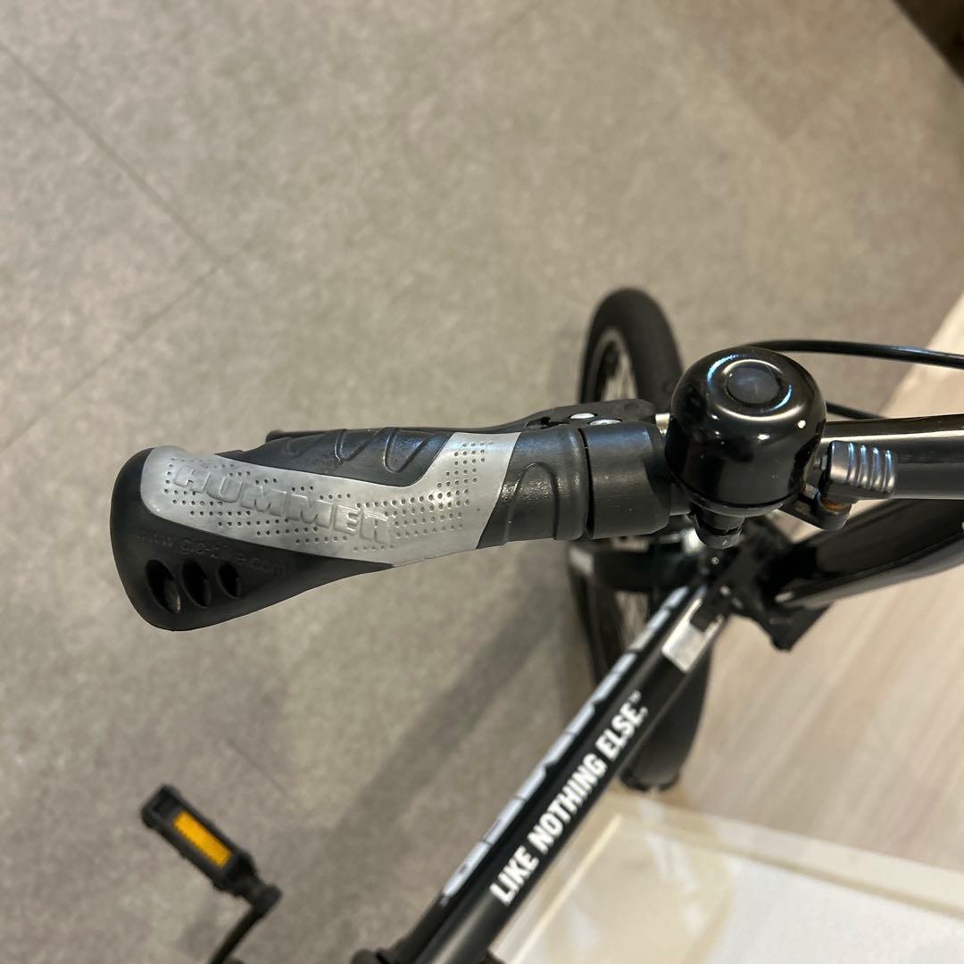 怪盗KID　HUMMER 折りたたみ自転車 ブラック