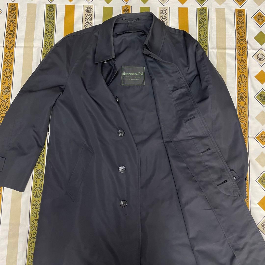 アバクロンビー&フィッチ◼️ビンテージ◼️ステンカラーコート◼️ブラックタグ・オールド