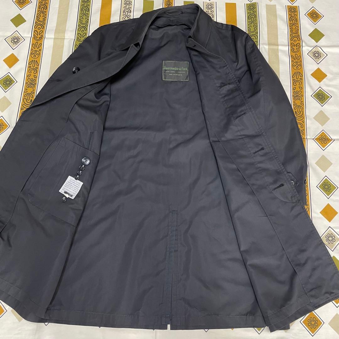 アバクロンビー&フィッチ◼️ビンテージ◼️ステンカラーコート◼️ブラックタグ・オールド