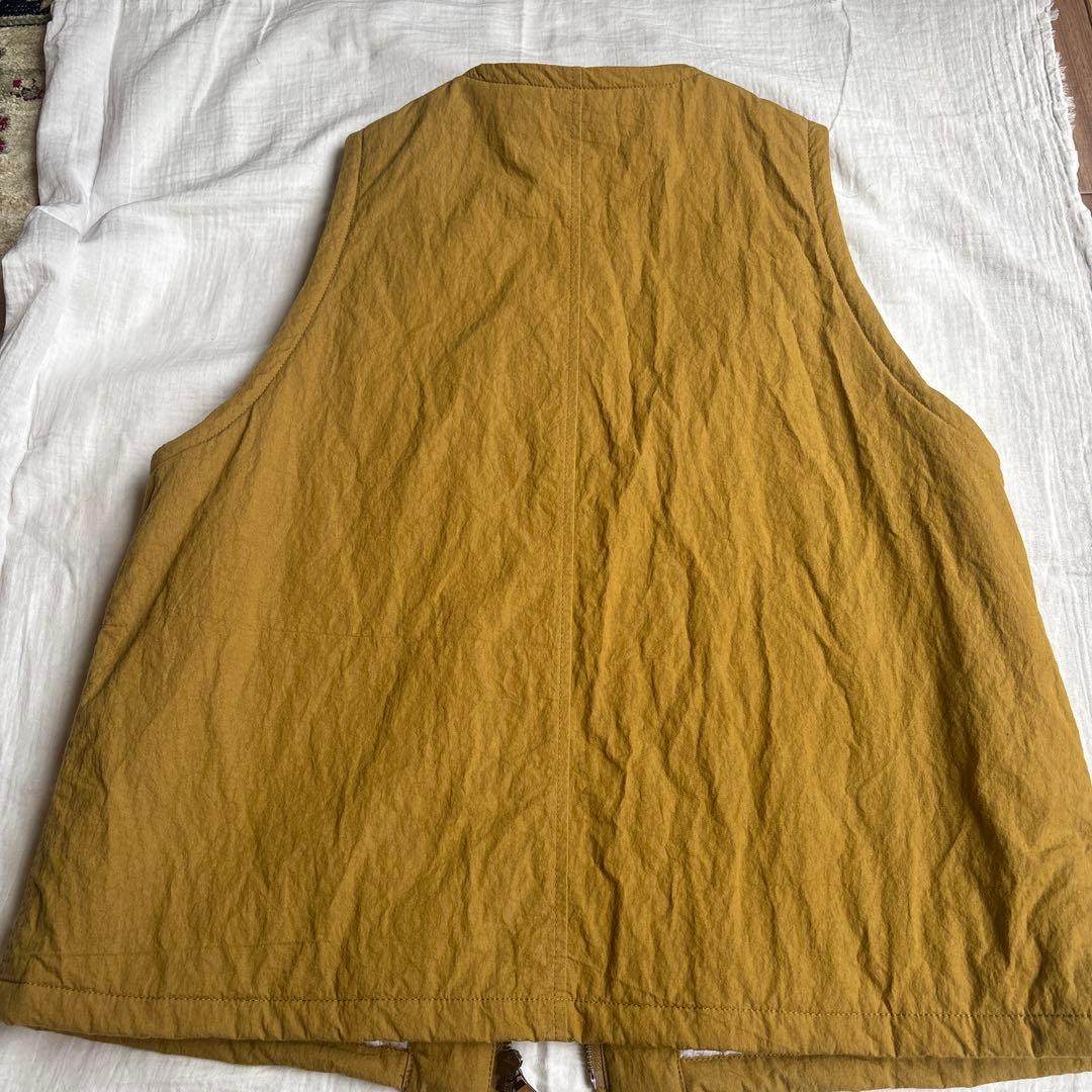 par ici コットンナイロンウェザーEDODAKI オーバーベスト