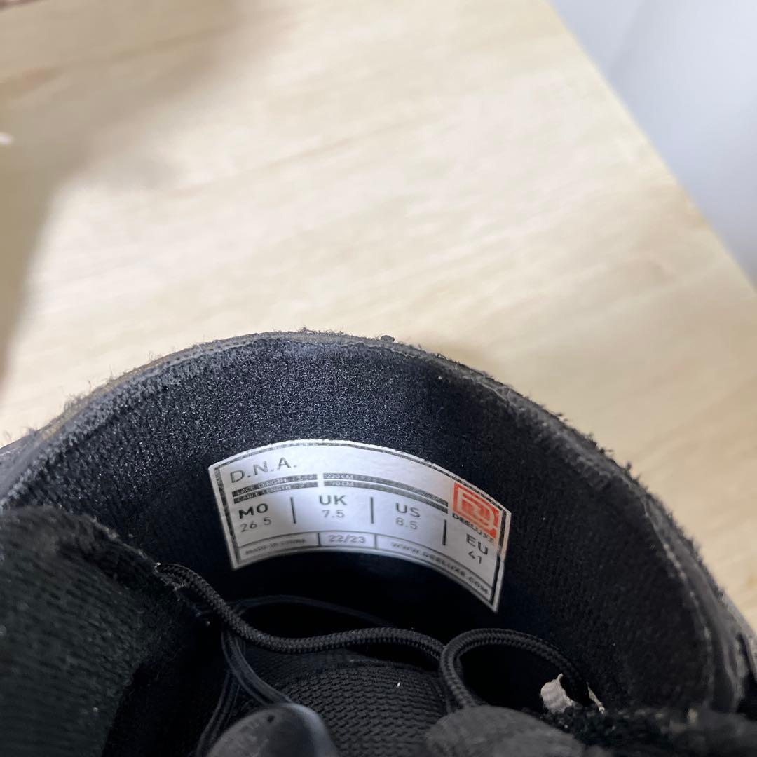 DEELUXE スノーボードブーツ 青/黒