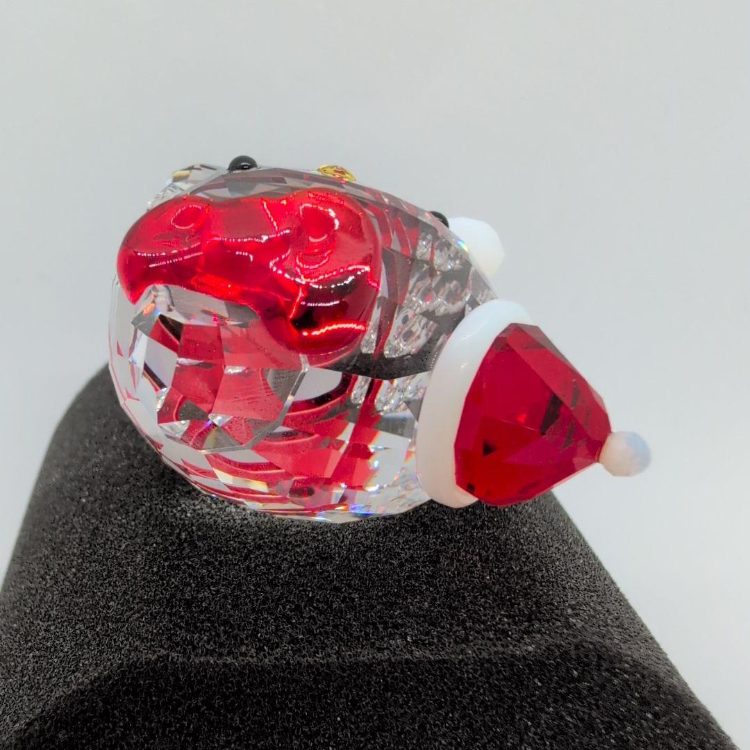 たけ　スワロフスキー ハローキティサンタ