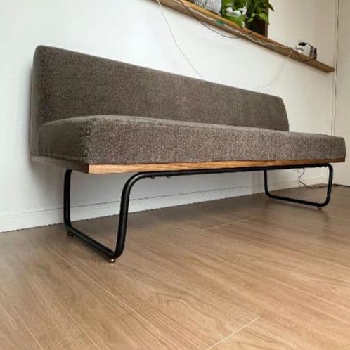 Re:CENO WIRY（ワイリー） 2人掛けソファー グレー