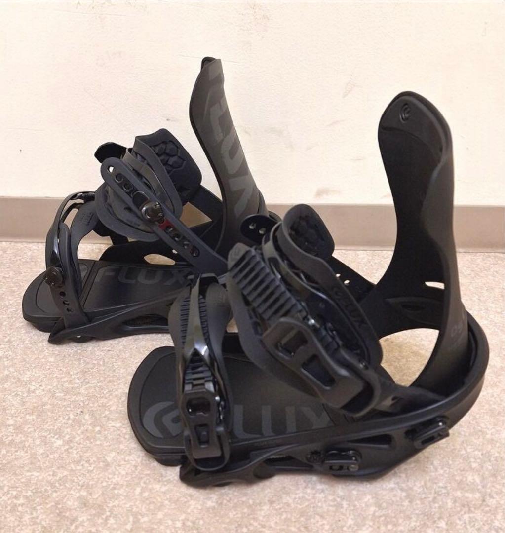 21-22' FLUX スノーボードビンディング[DS BLACK](S) 美品
