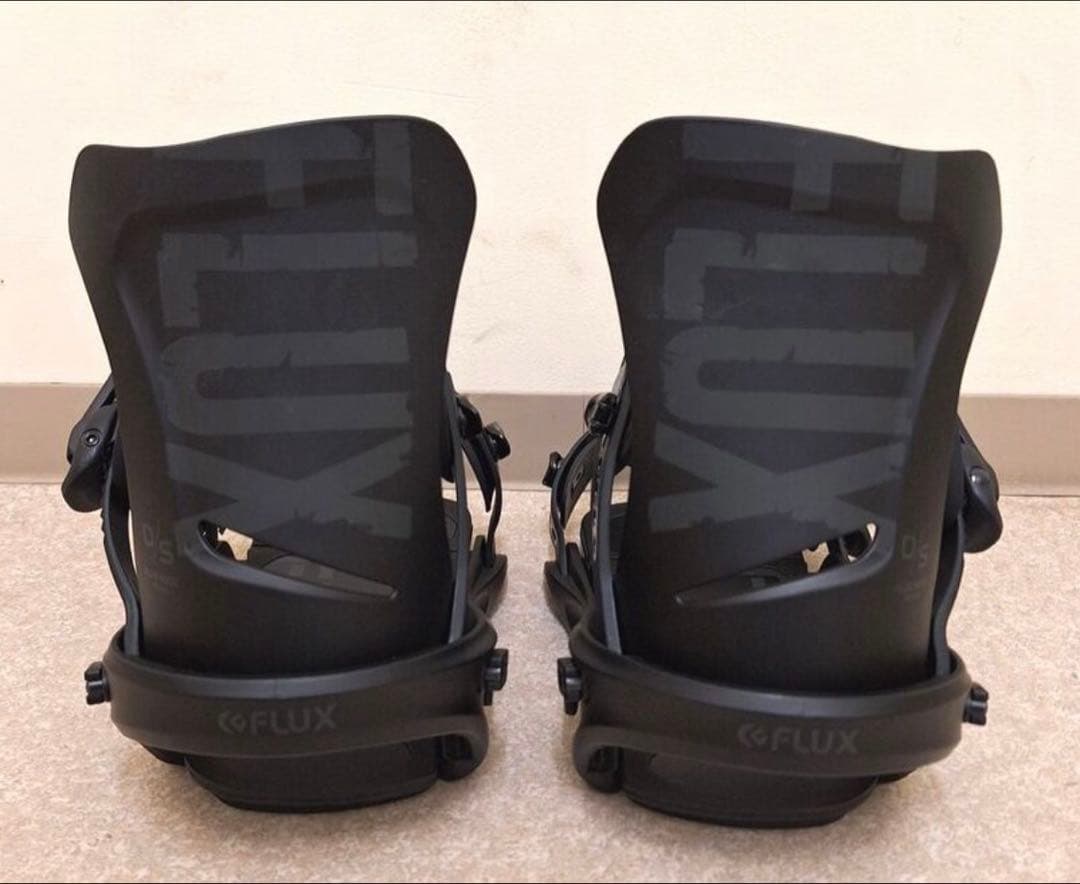 21-22' FLUX スノーボードビンディング[DS BLACK](S) 美品
