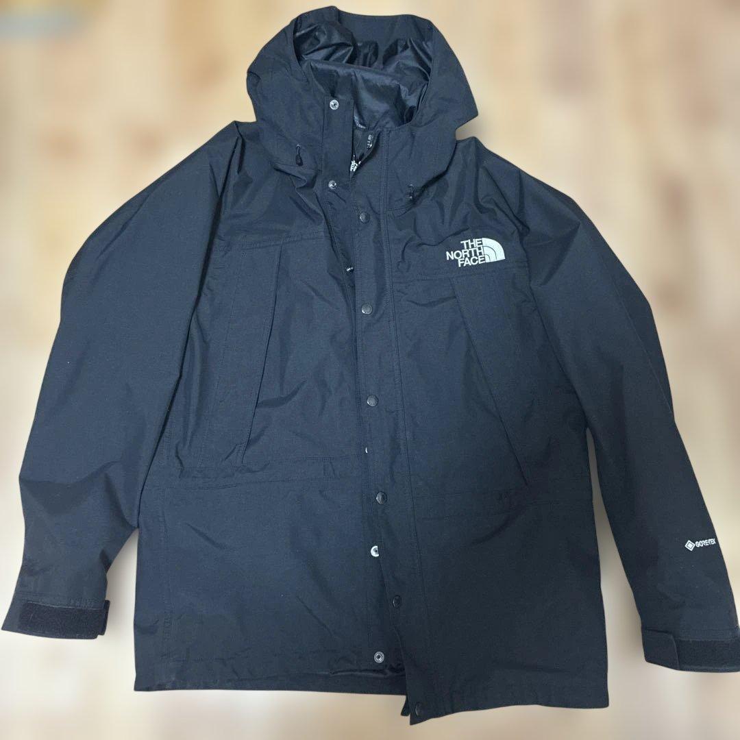 THE NORTH FACE マウンテンライトジャケット　黒　L