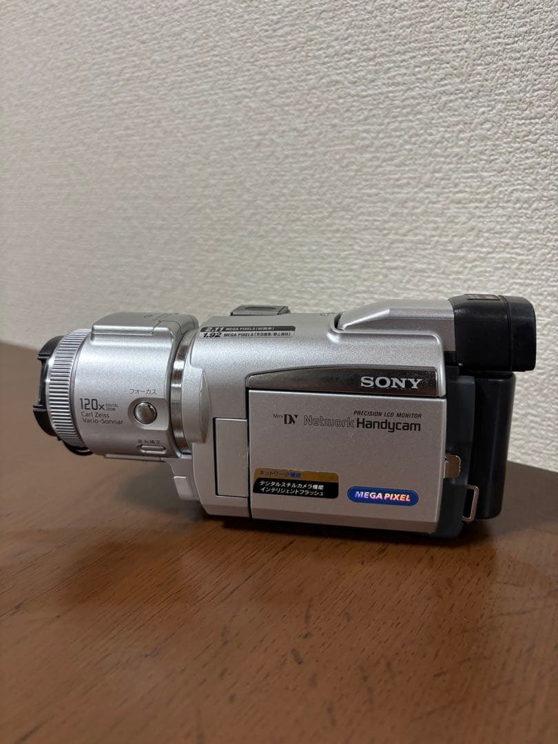 美品/ソニー ハンディカム DCR-TRV70 動作確認済