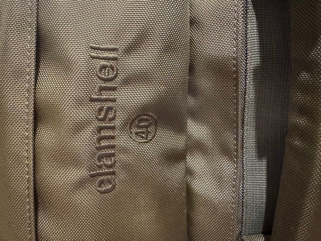 【美品】カリマー　クラムシェル40 オリーブ