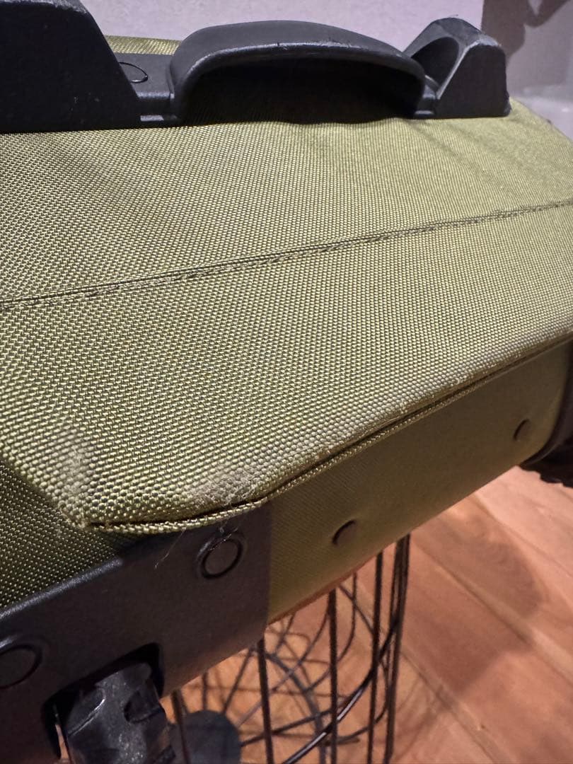 【美品】カリマー　クラムシェル40 オリーブ