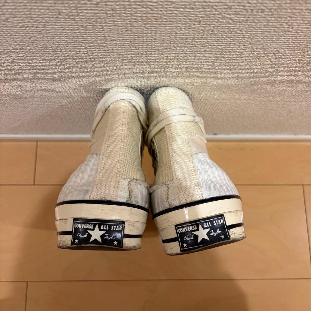 converse チャックテイラー 三ツ星