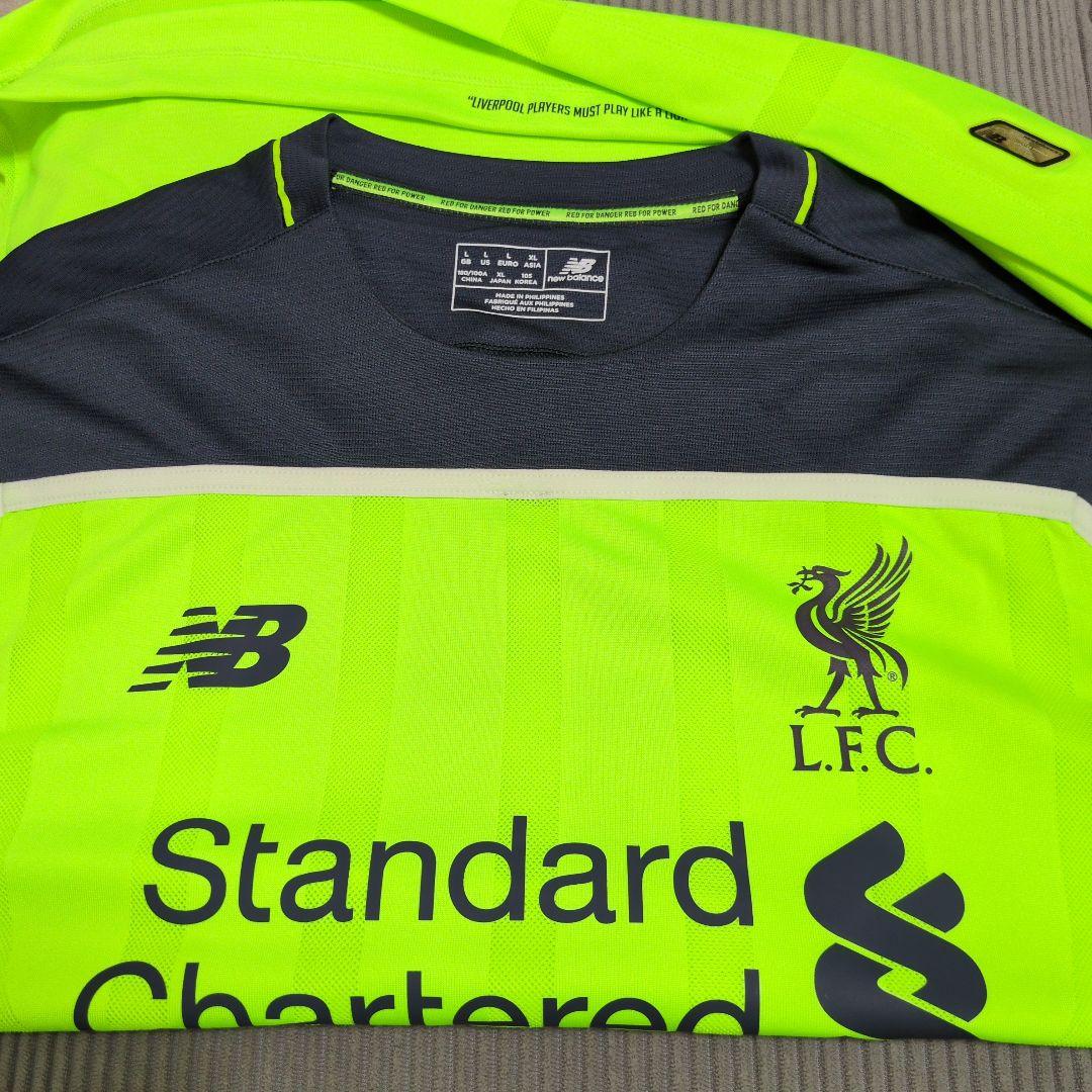 リバプール 16-17 サード new balance リヴァプール 希少品