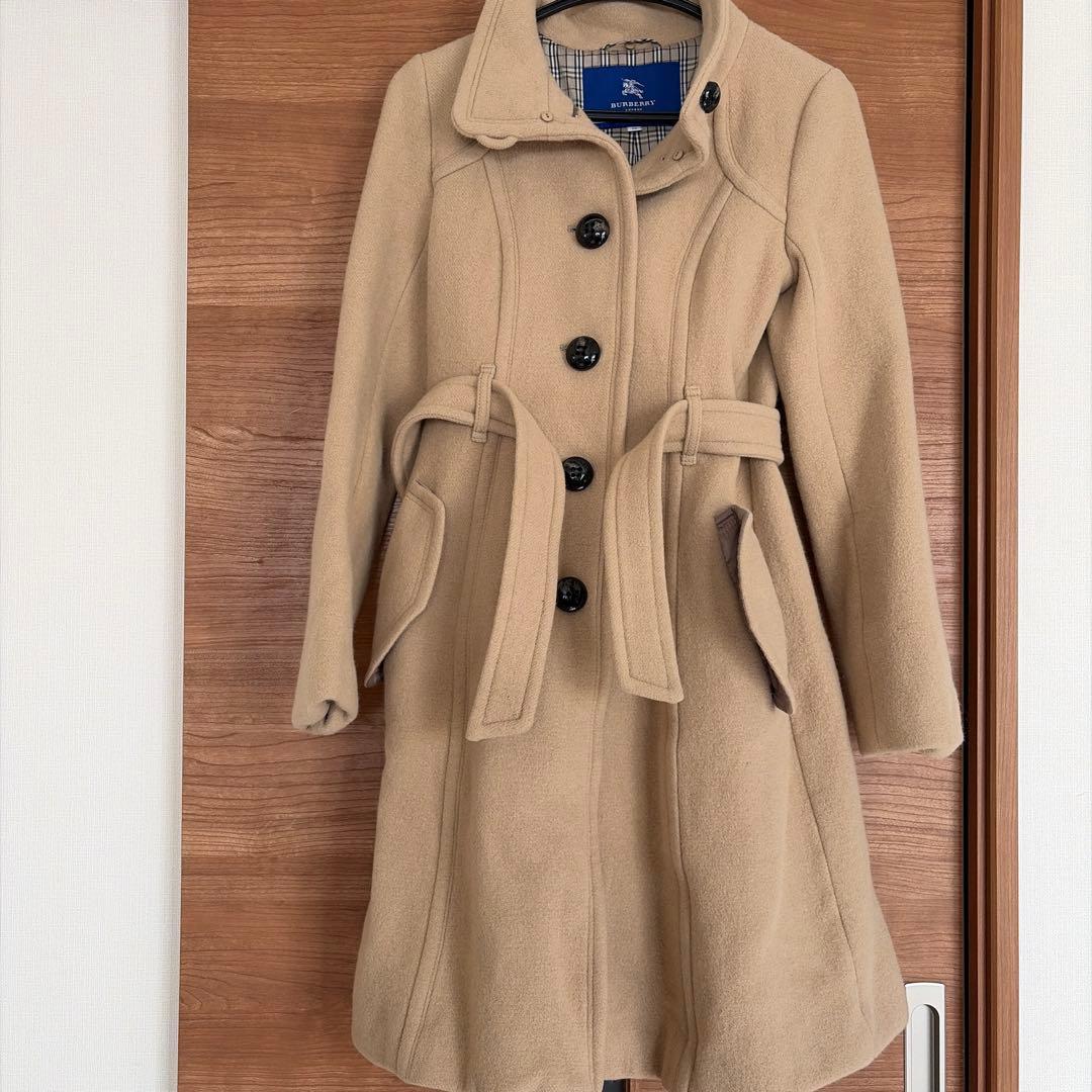 バーバリーブルーレーベル　コート