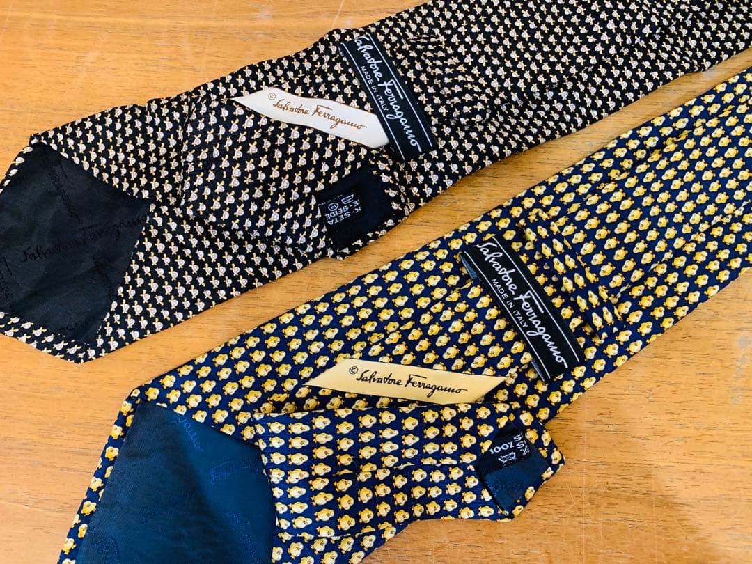 k0120-16★Salvatore Ferragamo ネクタイ 7点