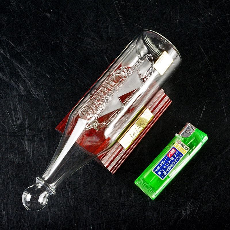 Baccarat　バカラ　ボトルシップ　コロンブスフリート　V　R7021