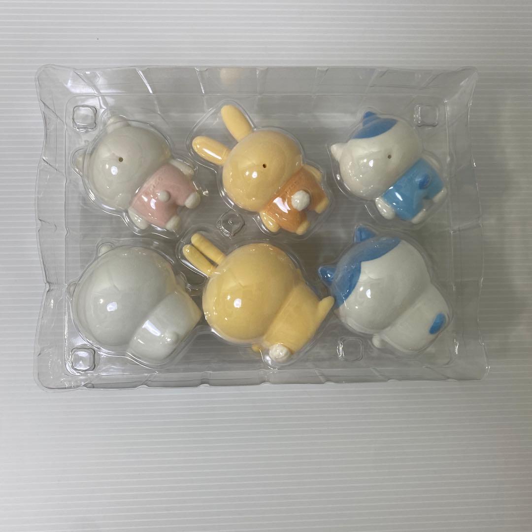 ちいかわ 豪華版 1 フロッキーフィギュア6体セット付き