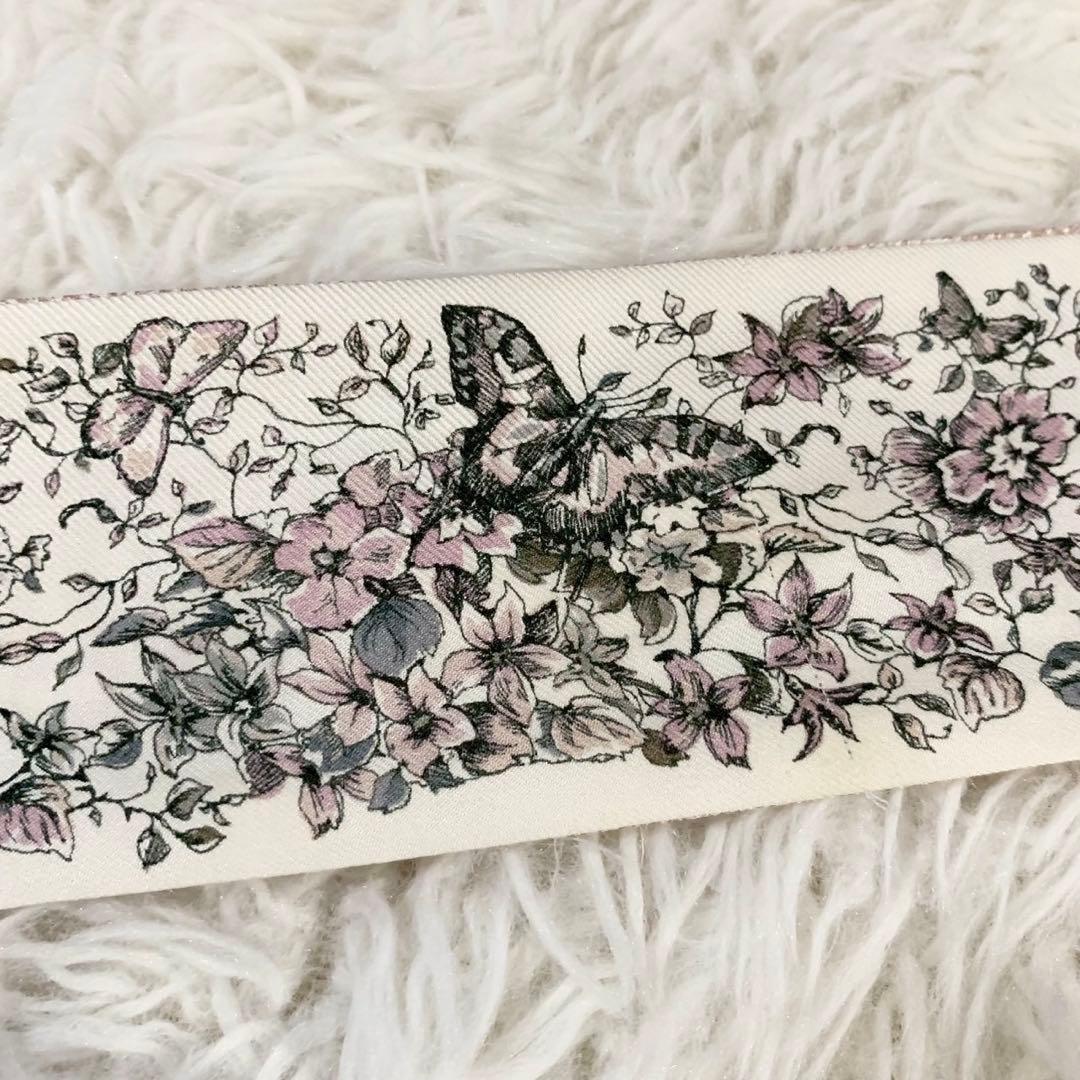 Christian Dior　クリスチャンディオール　ミッツァ　リボンスカーフ