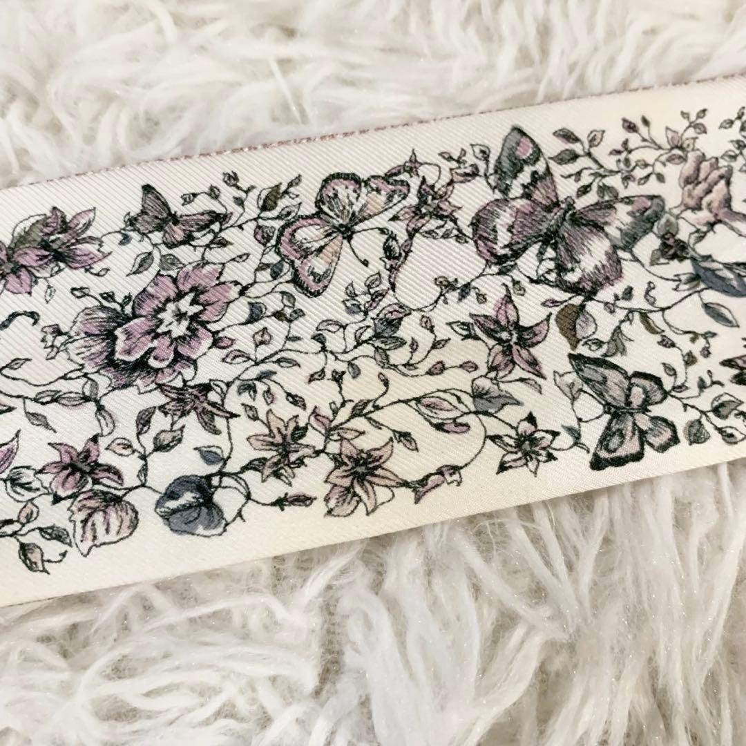 Christian Dior　クリスチャンディオール　ミッツァ　リボンスカーフ