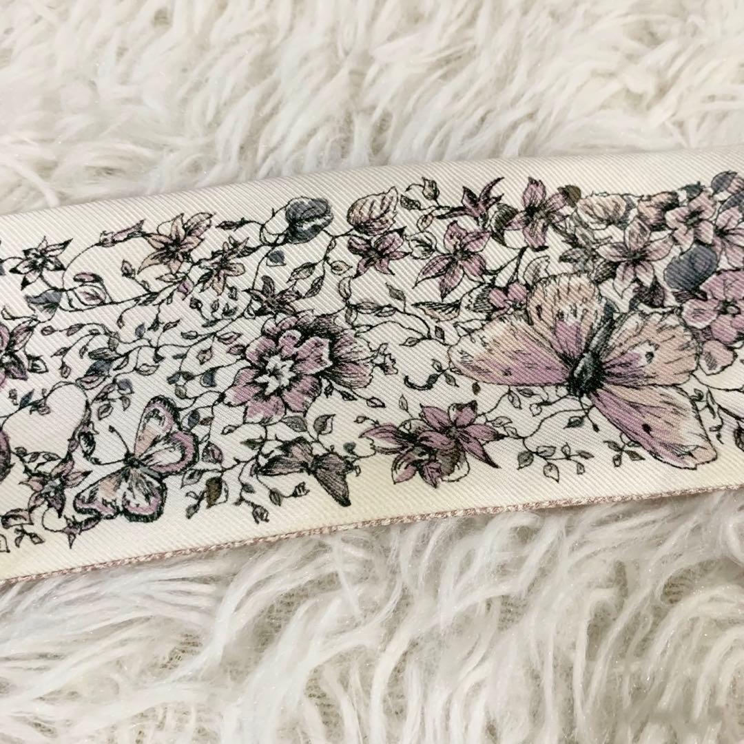 Christian Dior　クリスチャンディオール　ミッツァ　リボンスカーフ