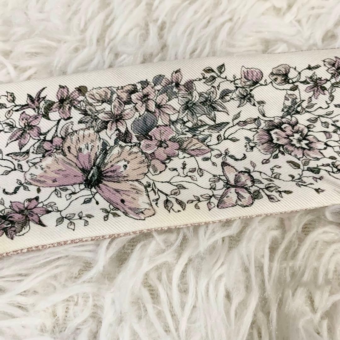 Christian Dior　クリスチャンディオール　ミッツァ　リボンスカーフ