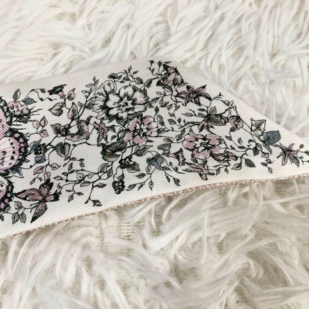 Christian Dior　クリスチャンディオール　ミッツァ　リボンスカーフ