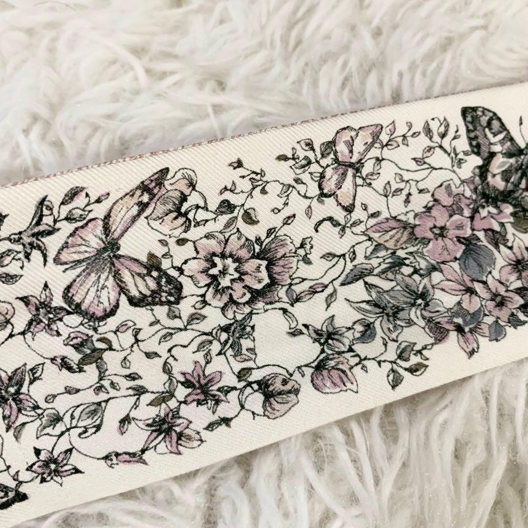 Christian Dior　クリスチャンディオール　ミッツァ　リボンスカーフ