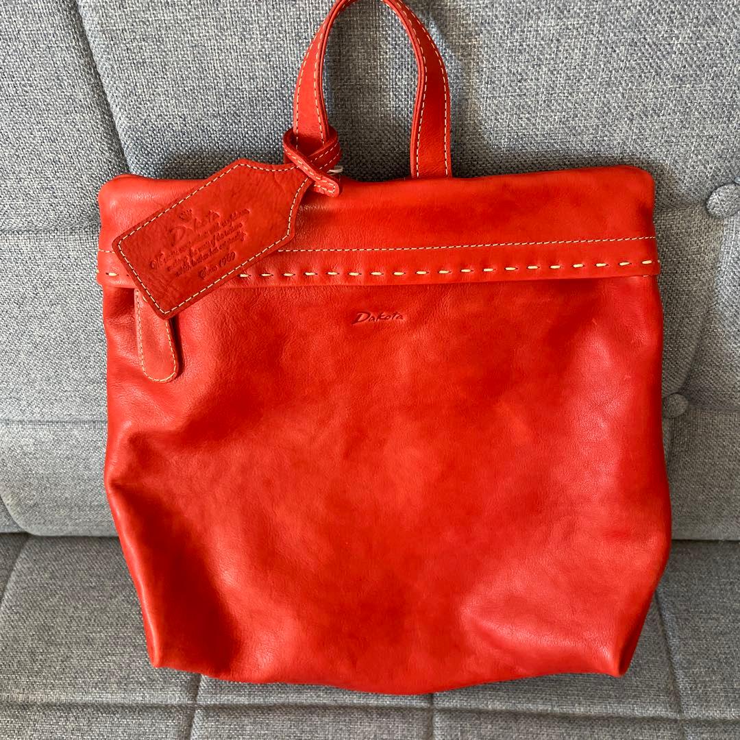 年末まで！　Dakota レッドレザー