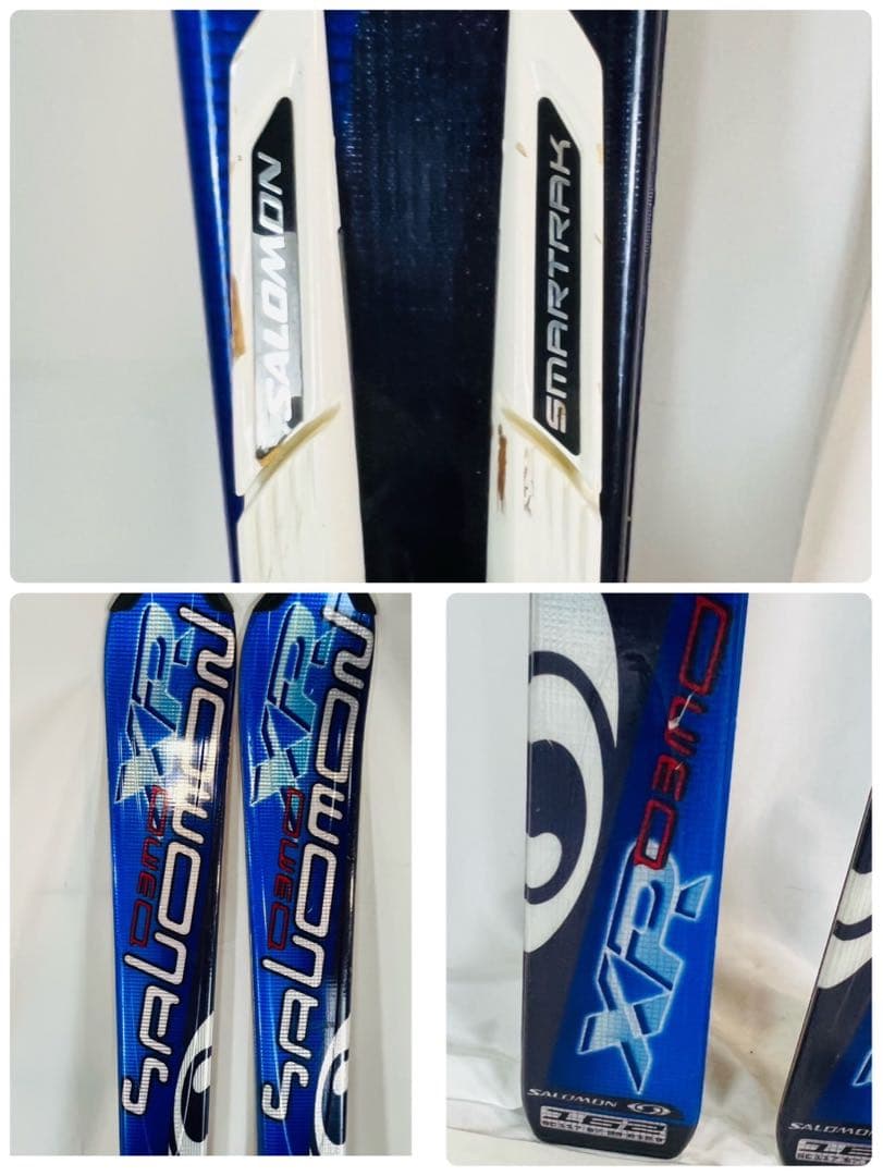 【良品】 SALOMON サロモン DEMO XR 162cm スキー板