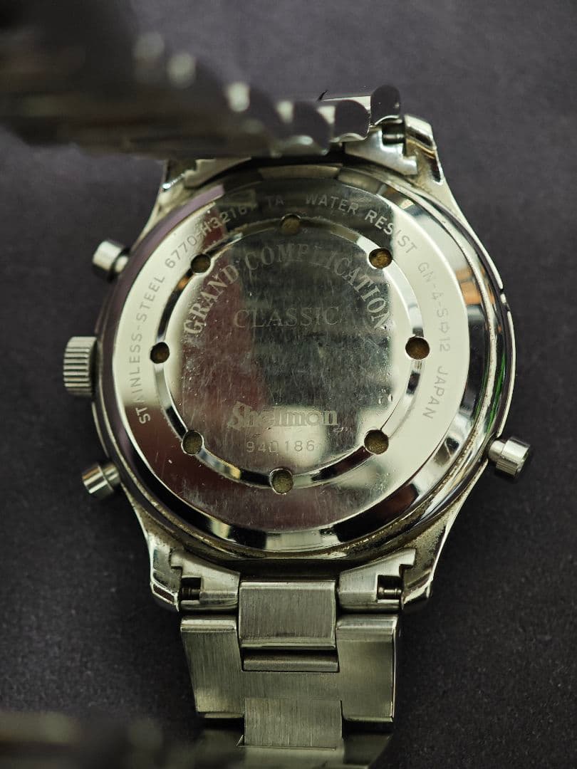 シェルマン　グランドコンプリケーション　クラシック