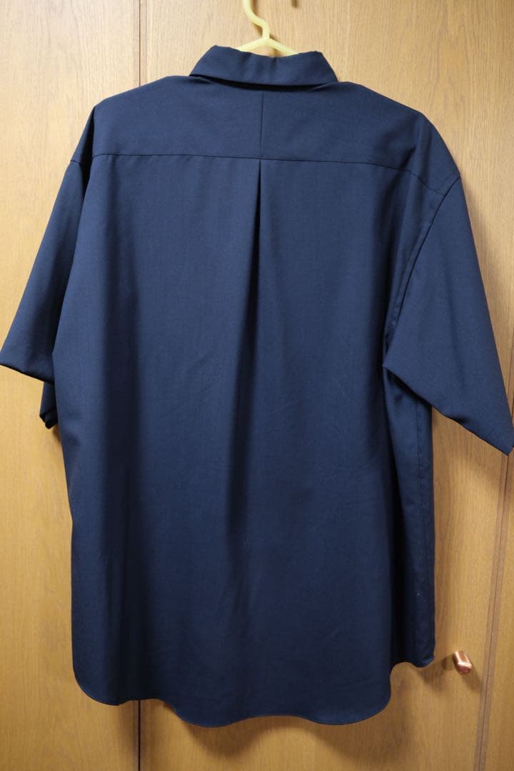 MARKAWARE MARKA ネイビー 半袖シャツ