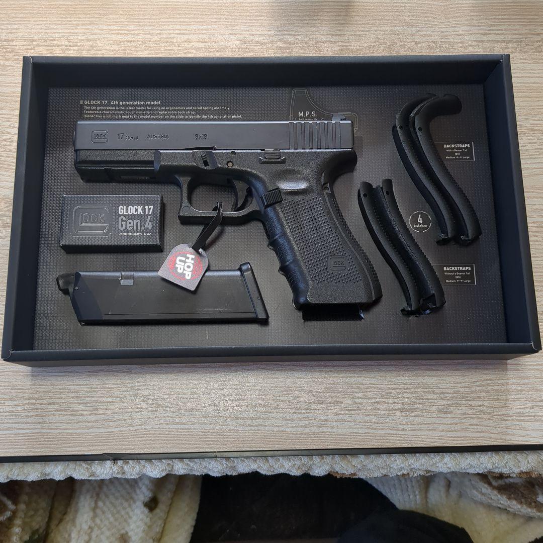 GLOCK 17 Gen.4 ブローバックガスガン 美品です 東京マルイ