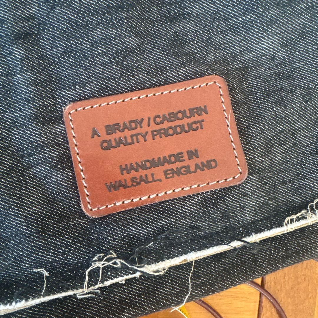 Brady / Cabourm ショルダーバッグ　メッセンジャーバッグ デニム