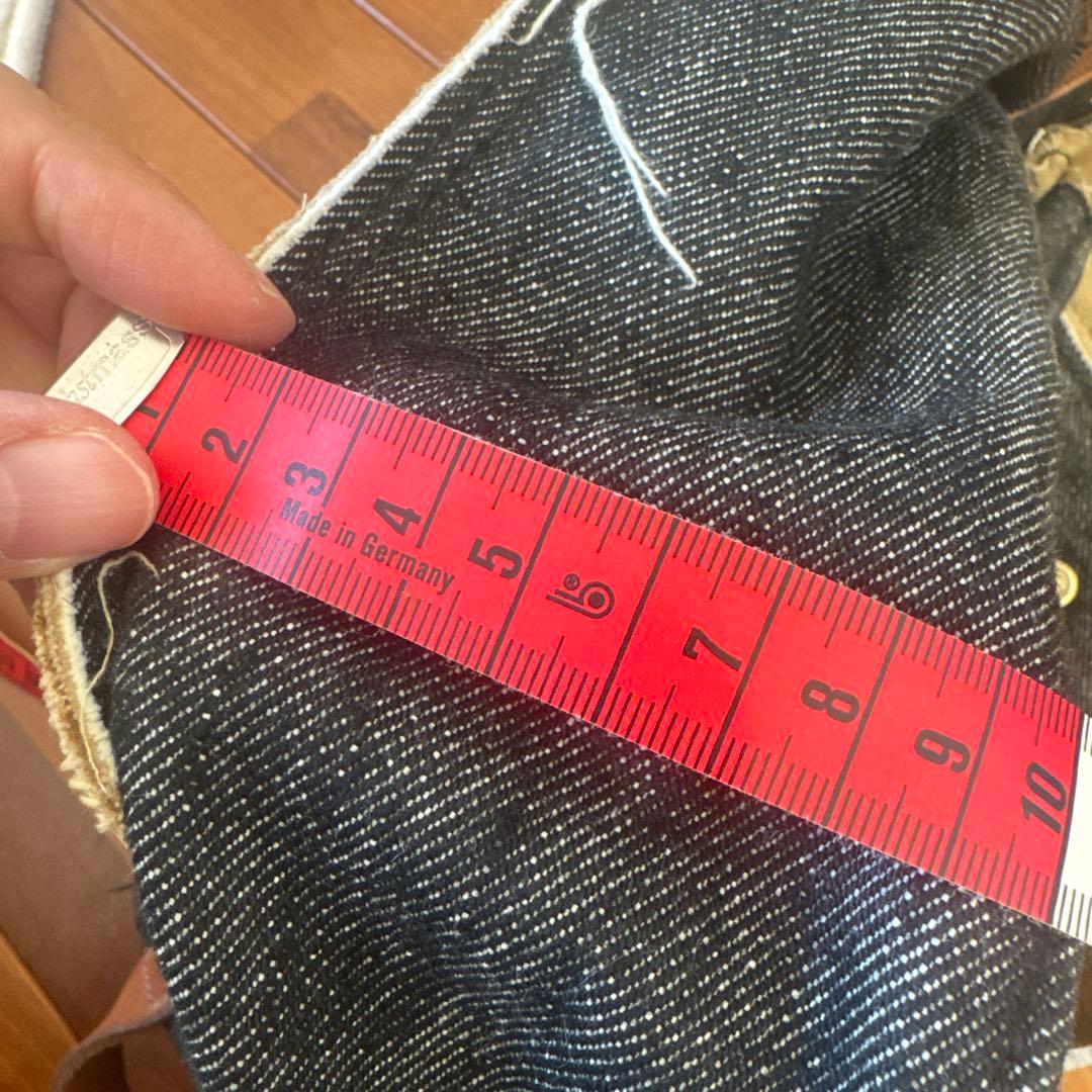 Brady / Cabourm ショルダーバッグ　メッセンジャーバッグ デニム