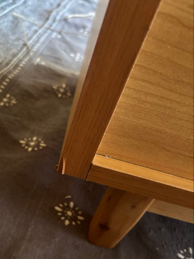 テレビボード　120 cm 北欧風　一生紀