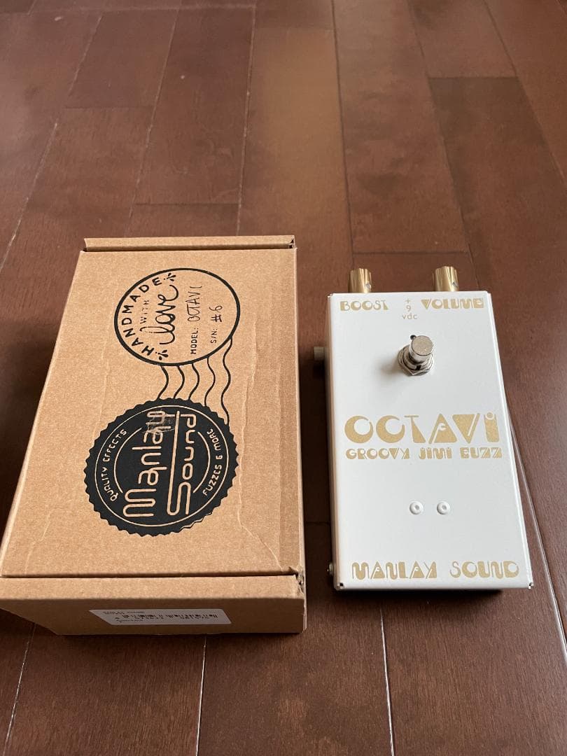 ギター Manlay Sound Octavi Groovy Jimi Fuzz