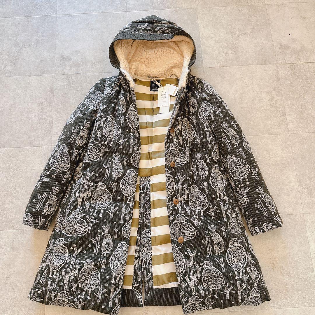 ◆ミナペルホネン ホームサークル ダウンコート【38】 circle