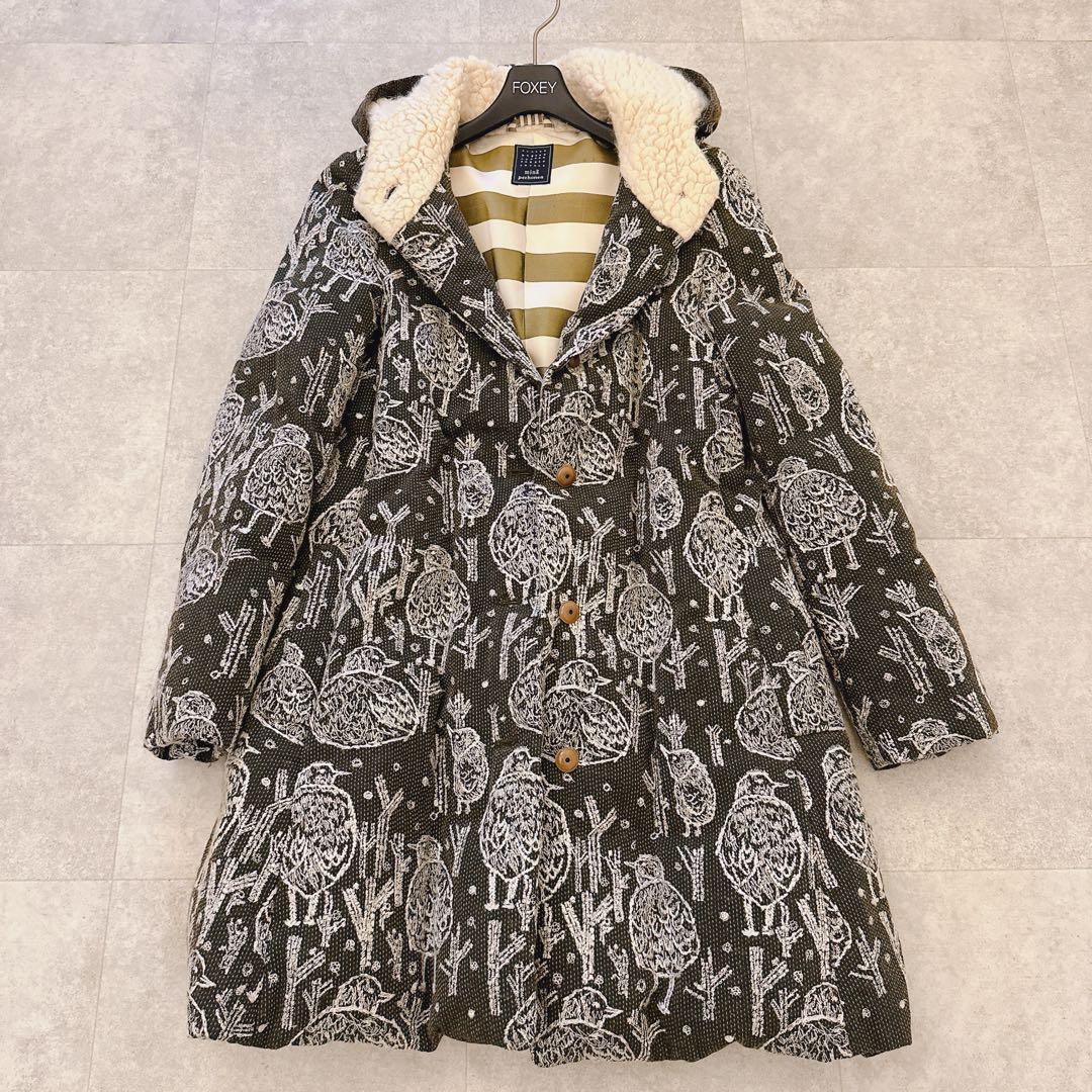 ◆ミナペルホネン ホームサークル ダウンコート【38】 circle